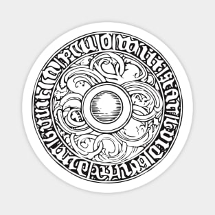 Pilgrim Symbol of Iceland Magnet